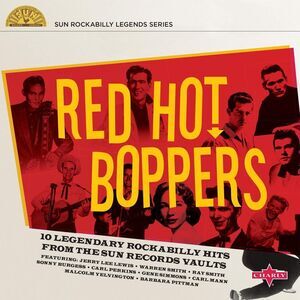 Various Artists - Red Hot Boppers (Various Artists)  LP LP